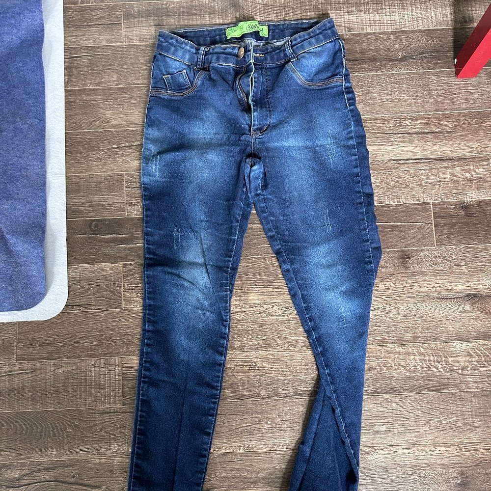BRAZILIAN Stillo - Blue Jeans - Brazil Size 44 (US Size 10)
